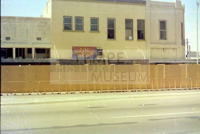 The Waterbed Shop Demolition