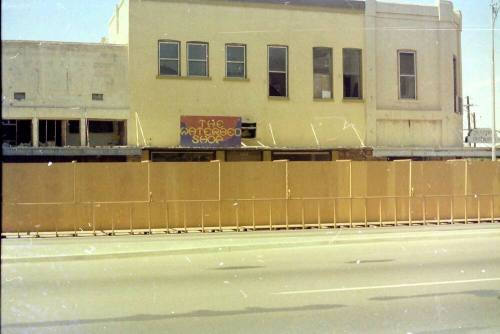 The Waterbed Shop Demolition