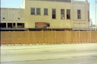 The Waterbed Shop Demolition