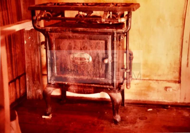 Very Old Gas Stove