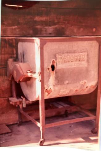 Rotarex Electric Clothes Washer