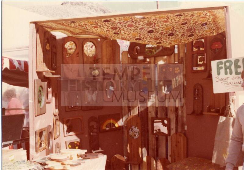 Hayden's Ferry Arts & Crafts Fair - 1979