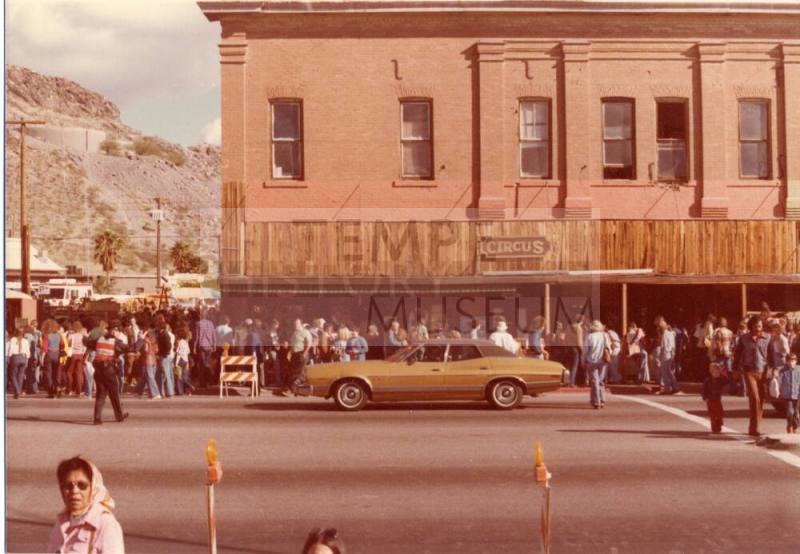Circus, Hayden's Ferry Arts & Crafts Fair - 1979