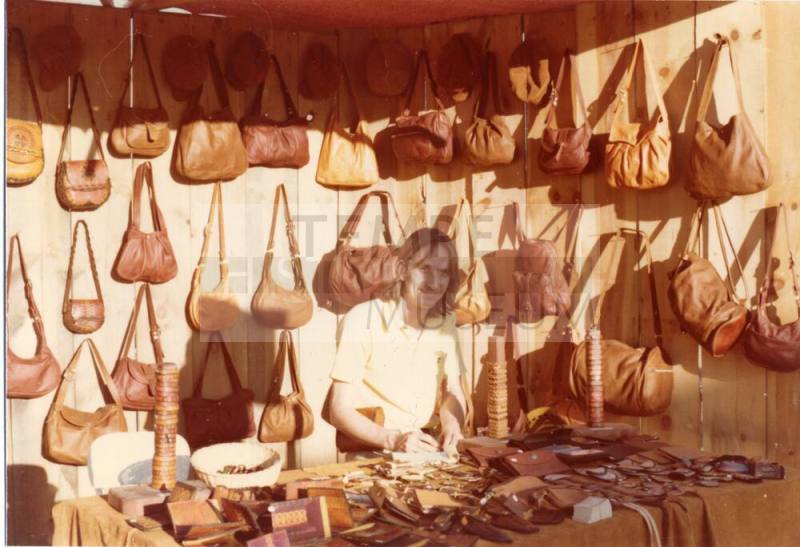 Euphoria Leather Booth, Hayden's Ferry Arts & Crafts Fair - 1979