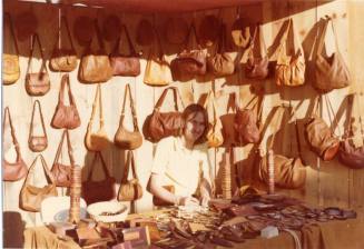 Euphoria Leather Booth, Hayden's Ferry Arts & Crafts Fair - 1979