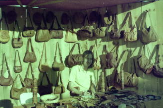 Euphoria Leather Booth, Hayden's Ferry Arts & Crafts Fair - 1979