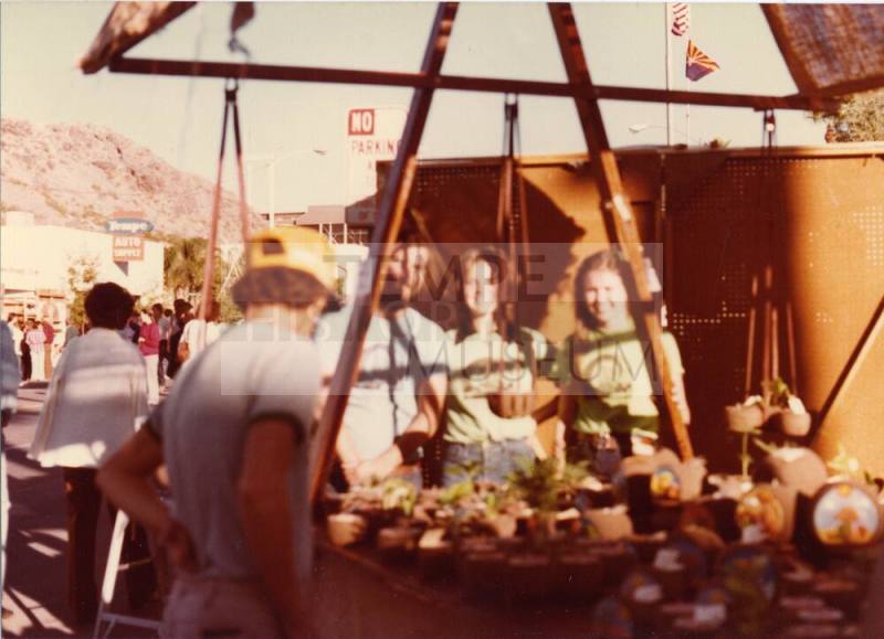 Hayden's Ferry Arts & Crafts Fair - 1979
