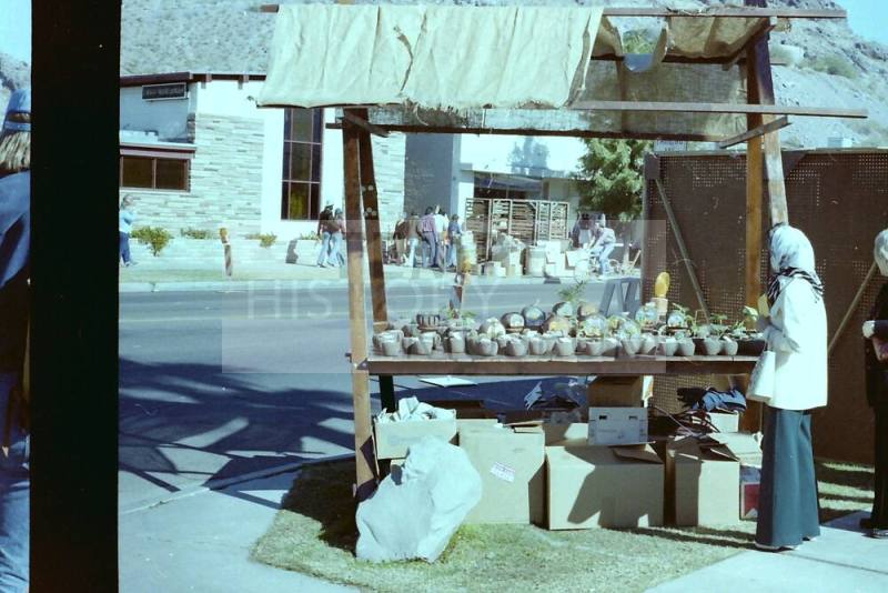 Hayden's Ferry Arts & Crafts Fair - 1979