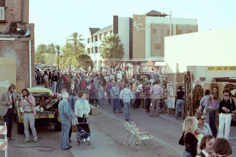 Hayden's Ferry Arts & Crafts Fair - 1979