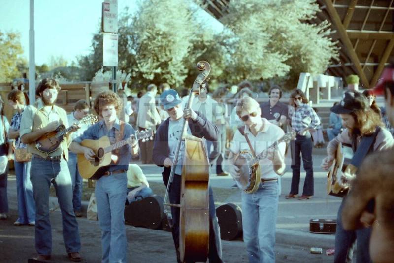 Street Musicians at Hayden's Ferry Arts & Crafts Fair - 1979