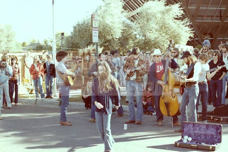 Street Musicians at Hayden's Ferry Arts & Crafts Fair - 1979