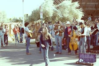 Street Musicians at Hayden's Ferry Arts & Crafts Fair - 1979
