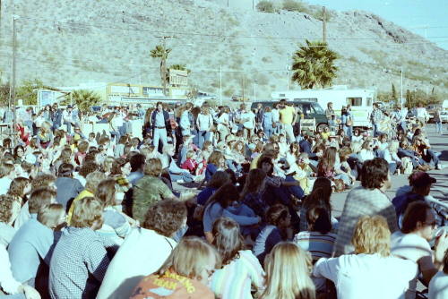 Hayden's Ferry Arts & Crafts Fair - 1979