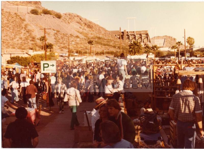 Hayden's Ferry Arts & Crafts Fair - 1979