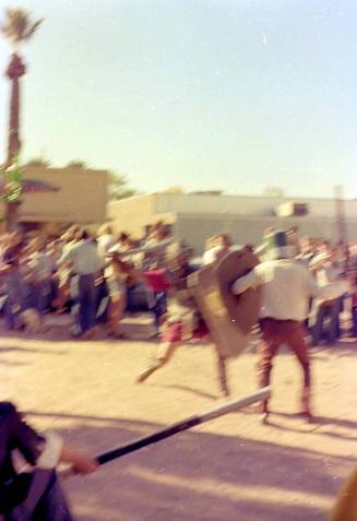 Shields Fight - Hayden's Ferry Arts & Crafts Fair
