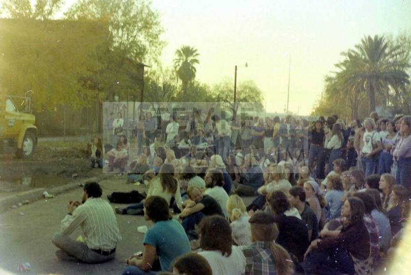 Crowd at Music Performance - Hayden's Ferry Arts & Crafts Fair