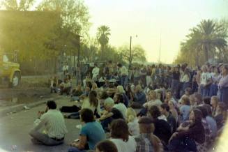 Crowd at Music Performance - Hayden's Ferry Arts & Crafts Fair