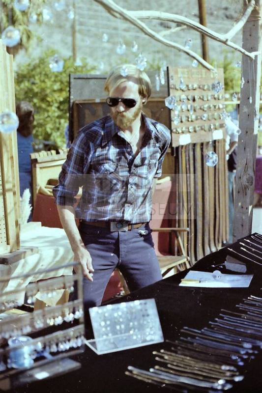 Craft Merchant, Hayden's Ferry Arts and Crafts Fair