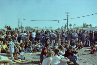 Audience at Hayden's Ferry Arts and Crafts Fair