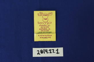 Long Wong's on Mill Matchbook