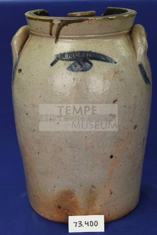 Crock With Lid