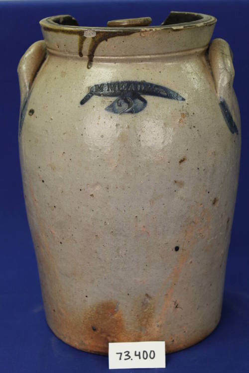Crock With Lid