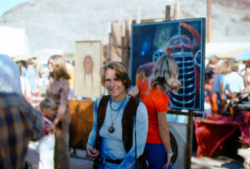 Woman at 1976 Haydens Ferry Arts & Craft Fair