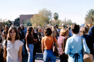 1976 Haydens Ferry Arts & Craft Fair crowd scene