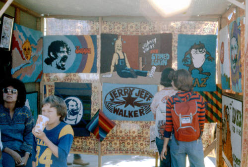 Haydens Ferry Arts & Craft Fair - art booth