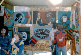 Haydens Ferry Arts & Craft Fair - art booth