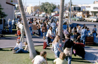 Crowds at 1976 Haydens Ferry Arts & Craft Fair