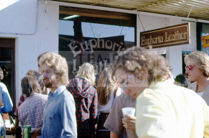 1976 Haydens Ferry Arts & Craft Fair - Euphoria Leather