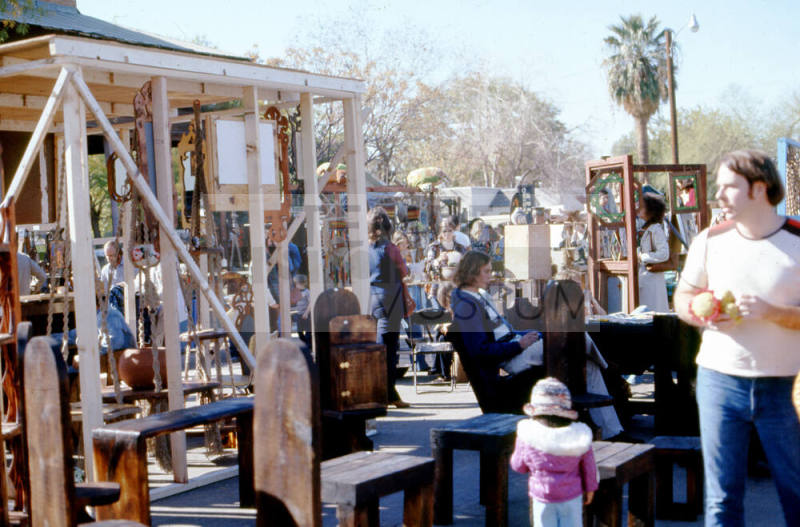 Haydens Ferry Arts & Craft Fair macrame and other booths
