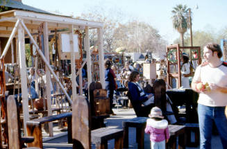 Haydens Ferry Arts & Craft Fair macrame and other booths