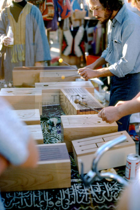 Haydens Ferry Arts & Craft Fair - musical instruments display