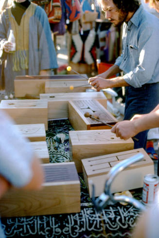 Haydens Ferry Arts & Craft Fair - musical instruments display
