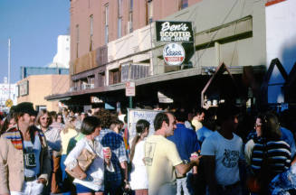 Haydens Ferry Arts & Craft Fair crowds near Andre building