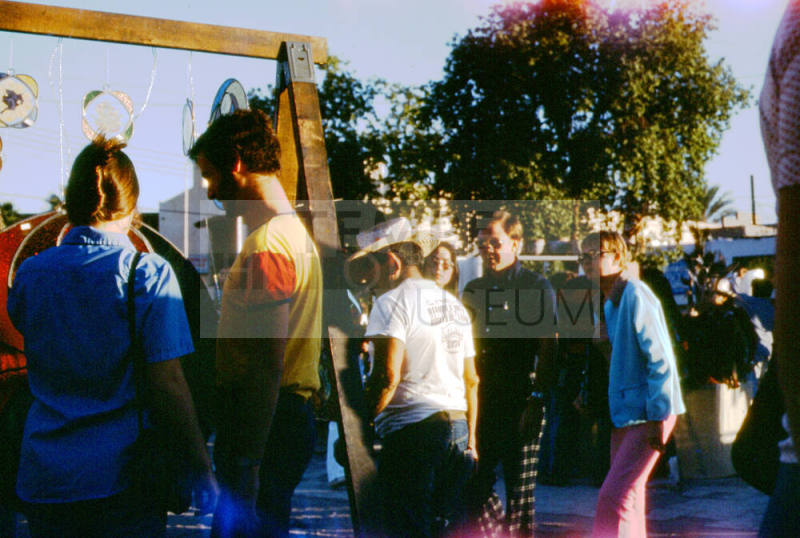 Haydens Ferry Arts & Craft Fair display 1977