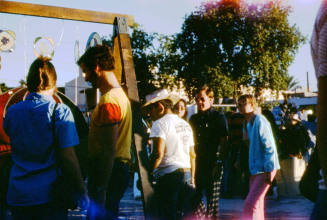 Haydens Ferry Arts & Craft Fair display 1977