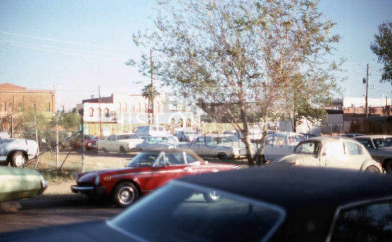 Parking for Haydens Ferry Arts & Craft Fair 1977
