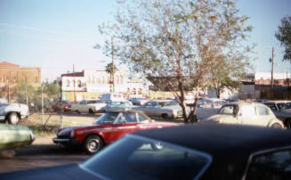 Parking for Haydens Ferry Arts & Craft Fair 1977