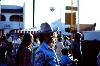 Cowboy at 1975 Haydens Ferry Arts & Craft Fair