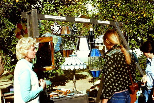 1975 Haydens Ferry Arts & Craft Fair - stained glass art