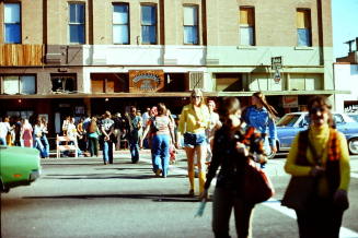 1975 Haydens Ferry Arts & Craft Fair - crosswalk near Andre Building