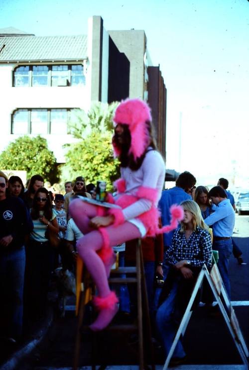 1975 Haydens Ferry Arts & Craft Fair - street entertainer