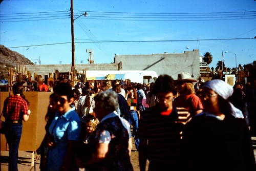 1975 Haydens Ferry Arts & Craft Fair crowds