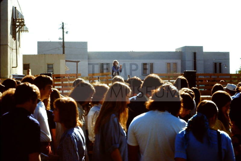 1975 Haydens Ferry Arts & Craft Fair - stage performer