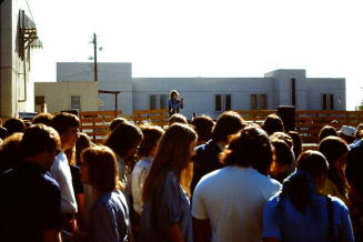 1975 Haydens Ferry Arts & Craft Fair - stage performer