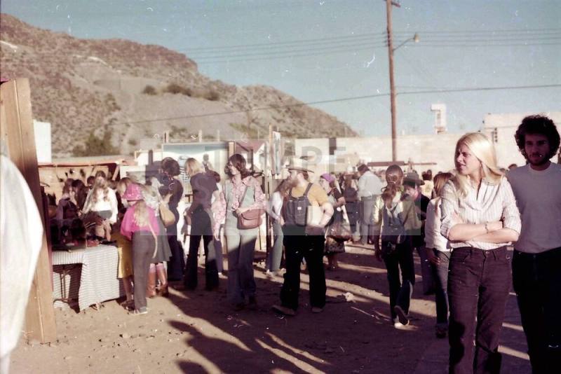 1976 Haydens Ferry Arts & Craft Fair booths