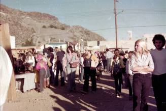 1976 Haydens Ferry Arts & Craft Fair booths